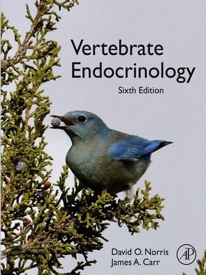 cover image of Vertebrate Endocrinology
